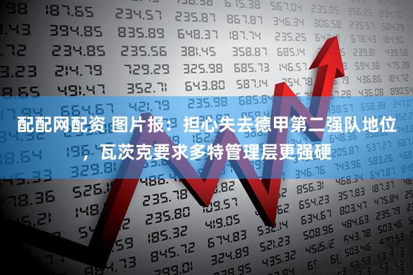 配配网配资 图片报：担心失去德甲第二强队地位，瓦茨克要求多特管理层更强硬